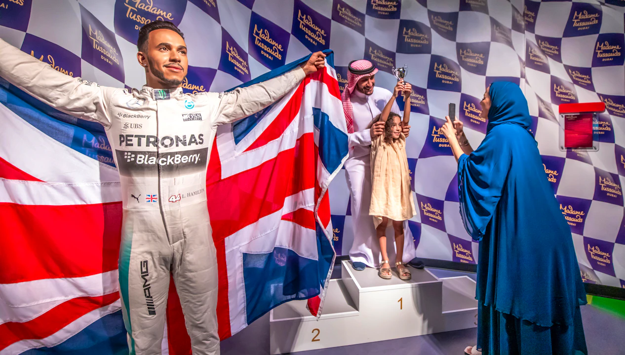 Madame Tussauds Dubai Tickets Location